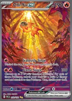 Arte alternativo Chi-Yu ex Ultra rara Brecha Paradójica